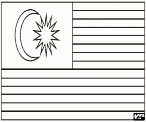 Pintar Bandera de Malàisia