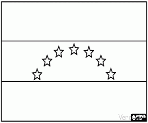 Pintar Bandera de Veneçuela