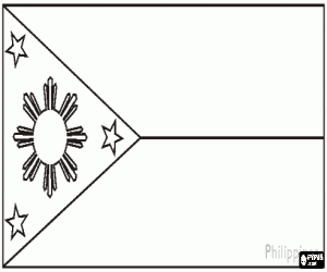 Pintar Bandera de les Filipines