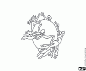 Pintar La bandera de la UPU