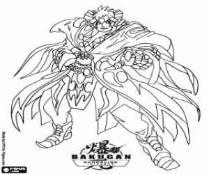 Pintar Barodius, personatge de Bakugan