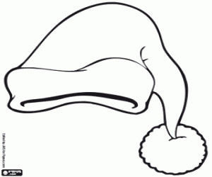 Pintar Barret de Pare Noel