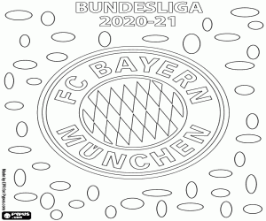 Pintar Bayern, campió 2020-2021