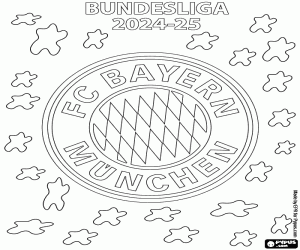 Pintar Bayern de Munic, Bundesliga 2024-25
