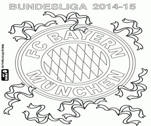 Pintar Bayern Munic, campió 2014-2015