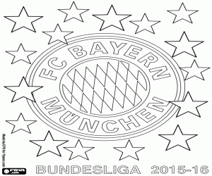 Pintar Bayern Munic, campió 2015-2016
