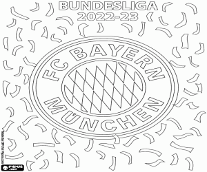 Pintar Bayern munic, campió 2022-2023