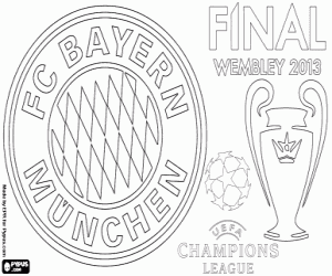 Pintar Bayern Munic, Champions 2012-2013