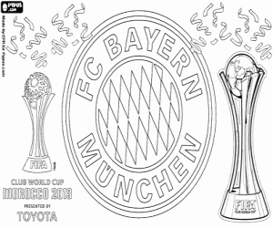 Pintar Bayern de Munic, Copa del món de clubs 2013