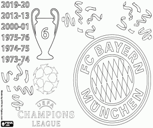 Pintar Bayern, UEFA Champions League 2020
