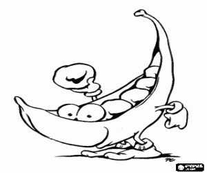 Pintar Una beina de pèsols