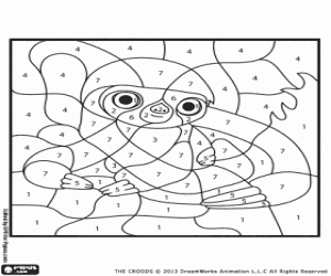 Pintar Belt, per pintar per números