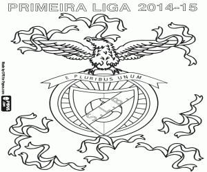 Pintar Benfica, campió 2014-2015