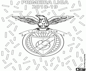 Pintar Benfica, campió 2018-2019