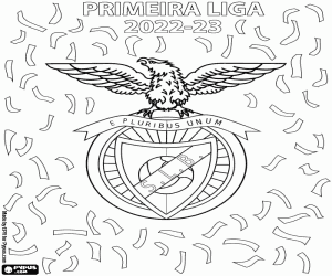 Pintar El Benfica, campió 2022-2023