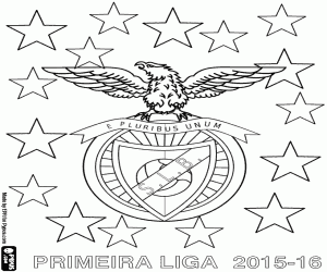 Pintar Benfica de Lisboa, campió 2015-2016