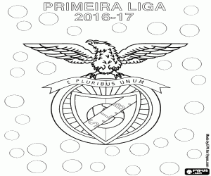 Pintar Benfica de Lisboa, campió de 2016-2017