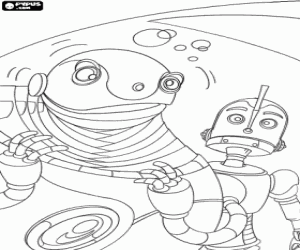 Pintar Bigweld i Rodney, Robots
