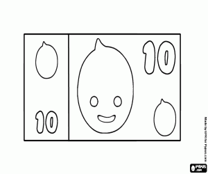 Pintar Un bitllet de 10, Banc de Pypus