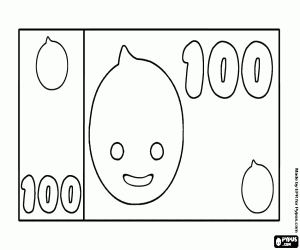 Pintar Bitllet de 100, Banc de Pypus