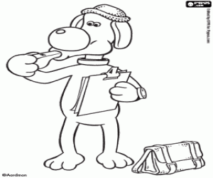 Pintar Bitzer és l'entrenador