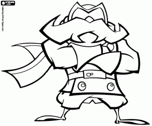 Pintar El Black Baron, personatge antagonista