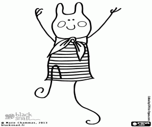 Pintar Blackie, el protagonista