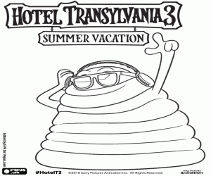 Pintar Blobby, un monstre gelatinós