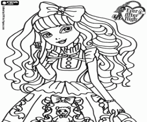 Pintar Blondie Lockes, Ever After High