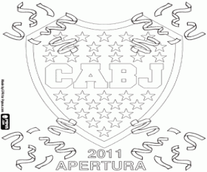 Pintar Boca Juniors, campió 2011