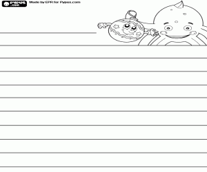 Pintar Bola de Nadal i Pypus, la carta