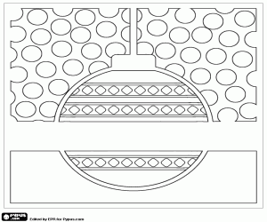 Pintar Bola de Nadal en una targeta de felicitació