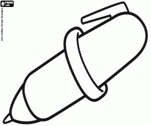 Pintar Un bolígraf per escriure