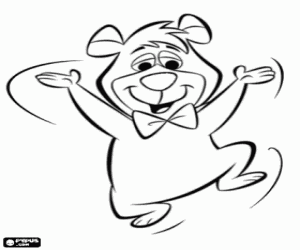 Pintar Boo-Boo, el nebot de Yogi Bear