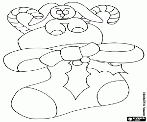 Pintar Bota de Nadal amb fulla de grèvol