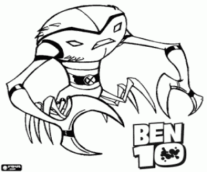 Pintar Brainstorm, Ben 10 Alien Force