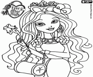 Pintar Briar Beauty, Ever After High