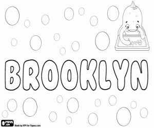 Pintar Brooklyn, nom unisex