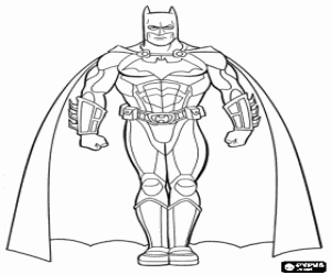 Pintar Bruce Wayne és Batman