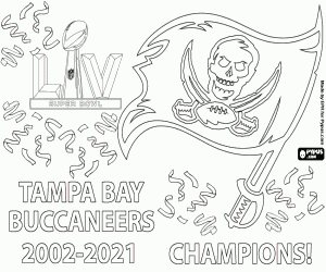 Pintar Buccaneers, Super Bowl 2021