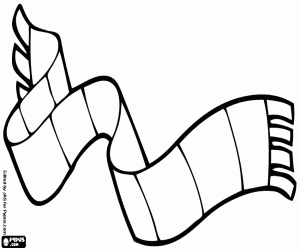 Pintar Una bufanda de llana per al nadó