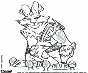 Pintar Bunny, conill de Pasqua