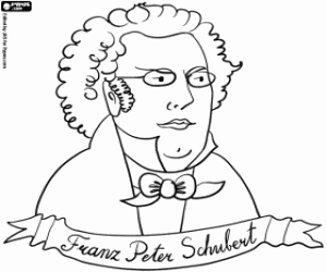 Pintar El bust de Schubert