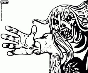 Pintar Una bèstia a Halloween