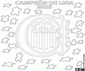 Pintar CA Rosario Central, campió de lliga del 2025