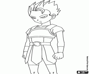 Pintar Cabba, personatge de Dragon Ball Super