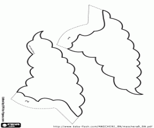 Pintar Els cabells del pallasso Krusty