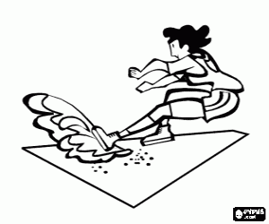 Pintar La caiguda en triple salt