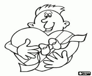 Pintar Una caixa de cor per la mare