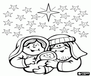 Pintar Calendari d'Advent amb estrelles
